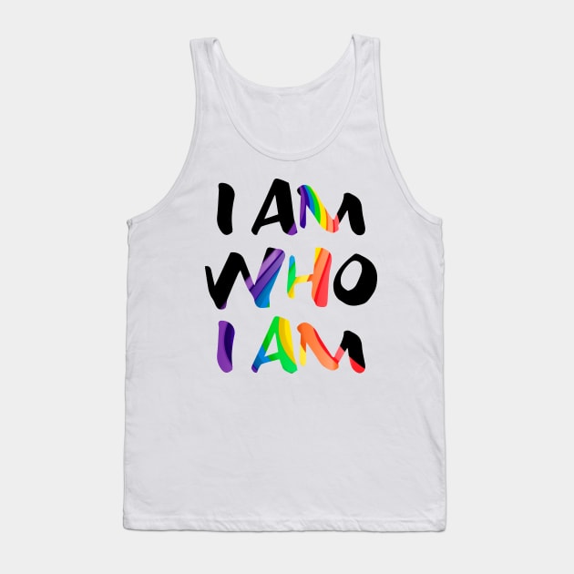 LGBT Tank Top by Dimion666